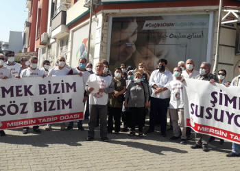 Mersin Tabip Odası: Dr. Dikmen cinayeti aydınlatılsın