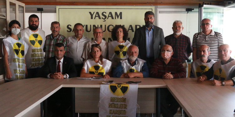 Mersin’de nükleer karşıtları hakim karşına çıkacak Mersin’de nükleer karşıtları hakim karşına çıkacak