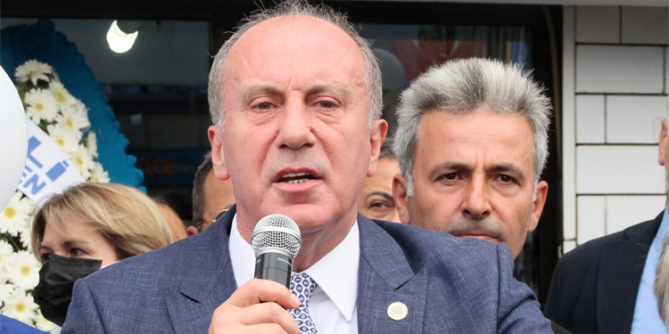 Memleket Partisi’nin Cumhurbaşkanı adayı İnce oldu Memleket Partisi’nin Cumhurbaşkanı adayı İnce oldu