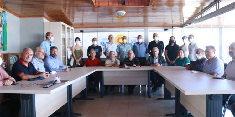 NKP’lilere destek açıklaması NKP’lilere destek açıklaması