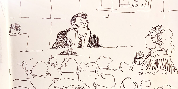 Osman Kavala: Tutukluluğum yargısız infazdır Osman Kavala: Tutukluluğum yargısız infazdır