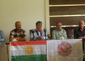 PAK: Kürdistan isminden vazgeçmeyeceğiz