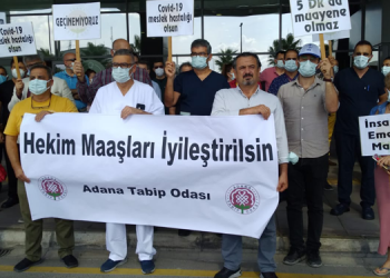 ‘Sağlık çalışanların iş yükü arttı’