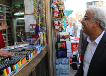 Sancar Mardin’de esnafın sorunlarını dinledi