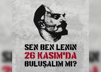 ‘Sen Ben Lenin’ 26 Kasım’da vizyona giriyor