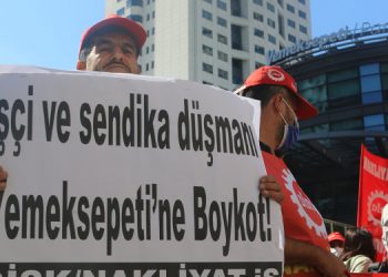 Sendikadan Yemeksepeti’ne boykot: Müşteri memnun, işçisi mutsuz