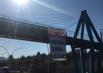 SGDF Suruç Katliamı davasında verilen kararı protesto etti