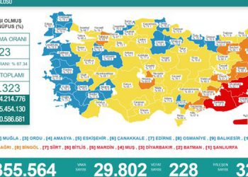 Son 24 saatte 228 kişi vefat etti