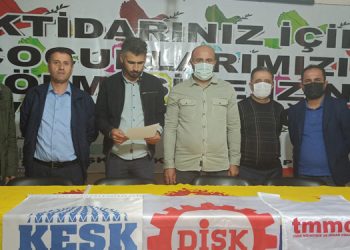 STÖ’ler: Yoksul işçilerin kaderi, yerin altında can vermek değildir