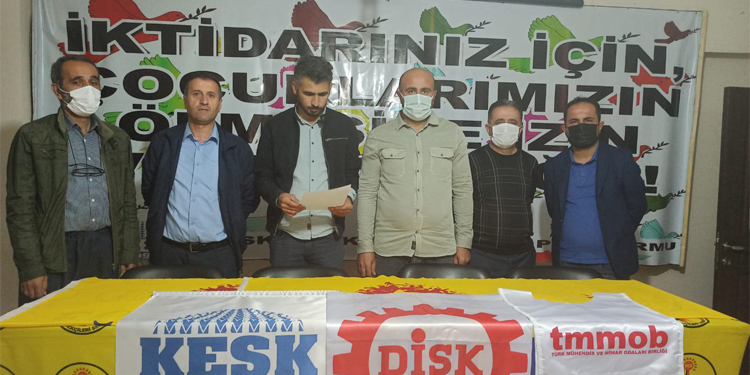 STÖ’ler: Yoksul işçilerin kaderi, yerin altında can vermek değildir STÖ’ler: Yoksul işçilerin kaderi, yerin altında can vermek değildir