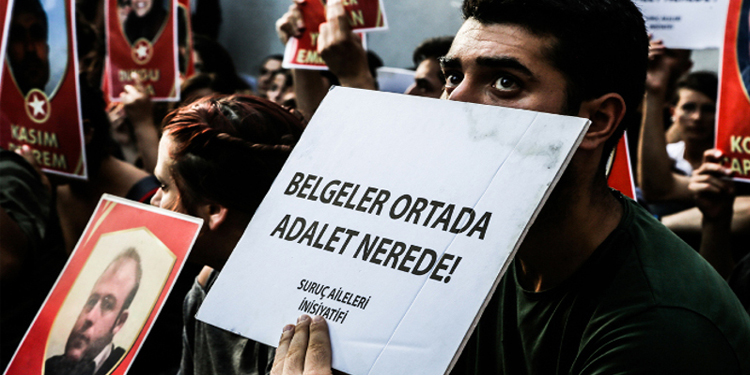 Suruç Davası’nda ‘gerçek failler’ korundu Suruç Davası’nda ‘gerçek failler’ korundu