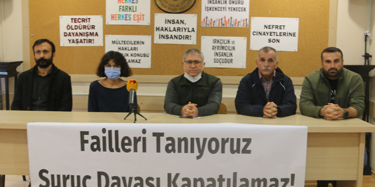 Suruç Katliamı davasını sahiplenme çağrısı Suruç Katliamı davasını sahiplenme çağrısı