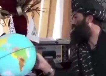 Taliban Valisi, Afganistan’ı haritada bulamadı