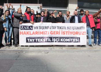 Tay Tekstil işçilerinin direnişi zaferle sonuçlandı