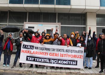 Tay Tekstil İşçileri: Zafere kadar direniş