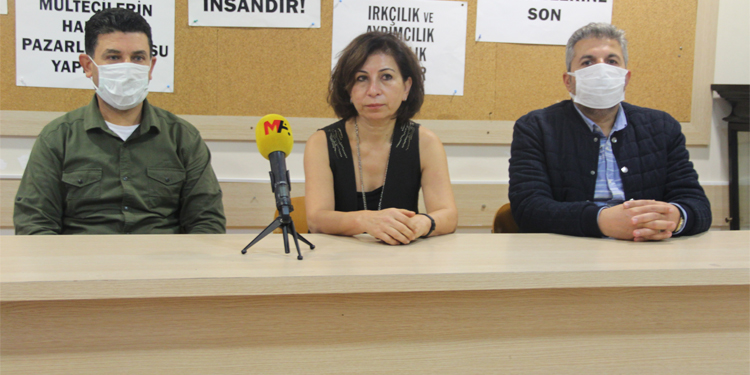 Tehdit edilen HDP’li Tacettin Kılıç: Ankara’dan özel geldiklerini söylediler Tehdit edilen HDP’li Tacettin Kılıç: Ankara’dan özel geldiklerini söylediler