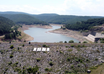 Trakya’da, İstanbul’un suyunu karşılayan barajlar kurudu