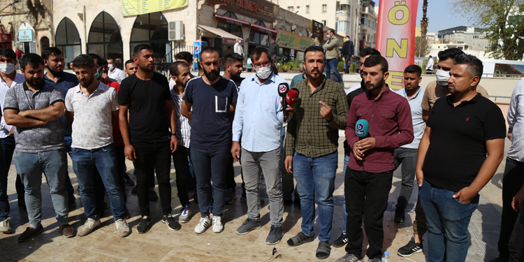 Urfa’da 600 işçinin kapı önüne konulduğu fabrikayı Suriye’nin Girê Spî kentine taşıdılar Urfa’da 600 işçinin kapı önüne konulduğu fabrikayı Suriye’nin Girê Spî kentine taşıdılar