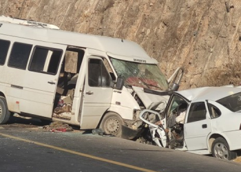 Urfa’da işçiler kaza yaptı: 1 ölü, 16 yaralı