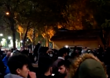 Van’da öğrenci protestoları devam ediyor