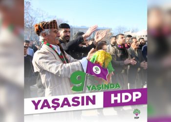 #YaşasınHDP twitter gündeminde