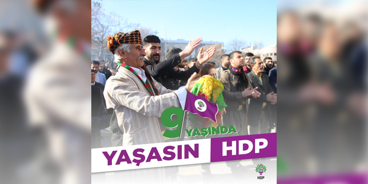 #YaşasınHDP twitter gündeminde #YaşasınHDP twitter gündeminde