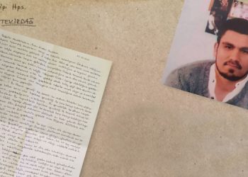 70 yıl hapse mahkum edilen gazeteciden mektup