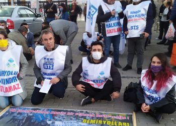 BTS’nin oturma eylemi 45’inci haftasında