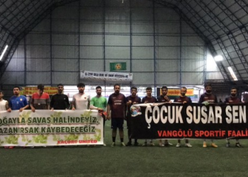 Gençlere futbol davası: Kürtçe gazete ele geçirildi