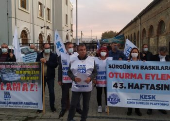 BTS’nin oturma eylemi 43’üncü haftasında