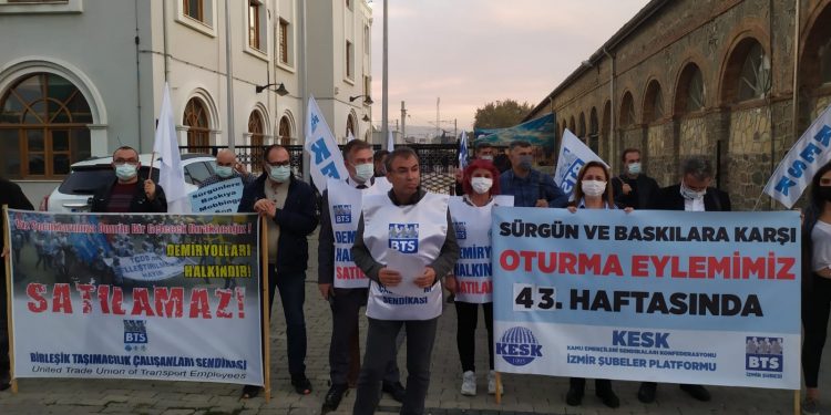 BTS’nin oturma eylemi 43’üncü haftasında BTS’nin oturma eylemi 43’üncü haftasında