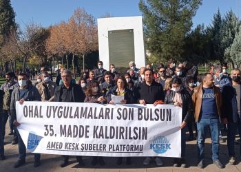 KESK’ten KHK’liler için eylemsellik çağrısı