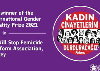 Finlandiya’dan Kadın Cinayetlerini Durduracağız Platformu’na ödül Finlandiya’dan Kadın Cinayetlerini Durduracağız Platformu’na ödül