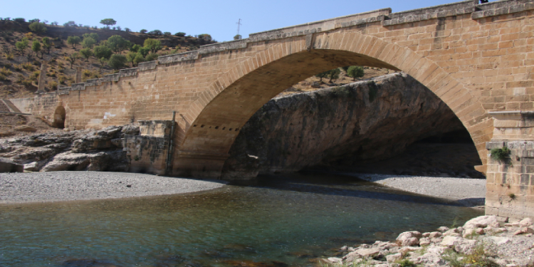 Cendere Köprüsü’nün ihtişamı Cendere Köprüsü’nün ihtişamı