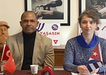 Ankara’da Küba için yardım kampanyası Ankara’da Küba için yardım kampanyası