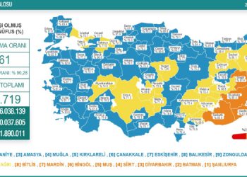 Türkiye’de son 24 saatte 21 bin 177 yeni vaka tespit edildi, 195 kişi hayatını kaybetti