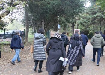 Validebağ’da bilirkişi keşfi yapıldı