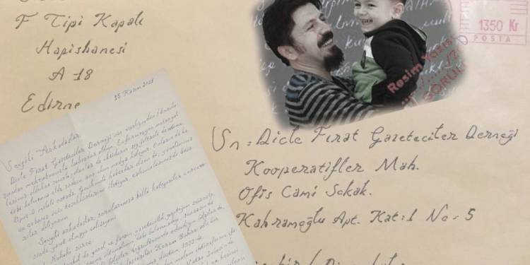 AİHM kararına rağmen tahliye edilmeyen gazeteci Süsem’den dayanışma çağrısı AİHM kararına rağmen tahliye edilmeyen gazeteci Süsem’den dayanışma çağrısı