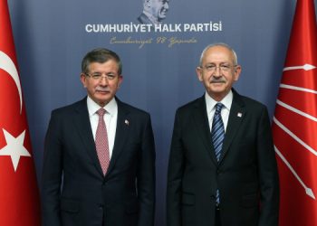 Kılıçdaroğlu ve Davutoğlu’ndan ortak açıklama