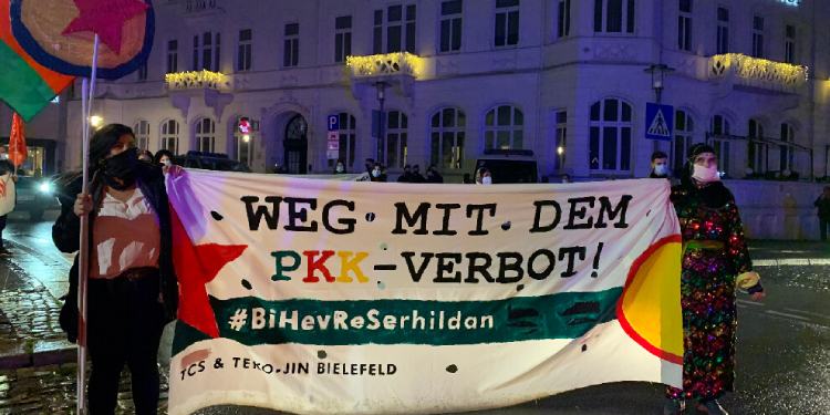 Aydın ve siyasetçilerden ‘PKK terör listesinden çıkarılsın’ kampanyası Aydın ve siyasetçilerden ‘PKK terör listesinden çıkarılsın’ kampanyası