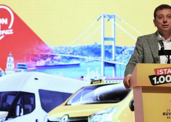 İmamoğlu: İstanbulluyu plaka üzerinden rant elde etme düzeninden kurtaracağım