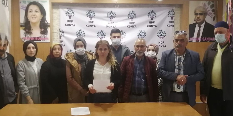 Konya’da Dünya Rojava Günü kutlandı Konya’da Dünya Rojava Günü kutlandı