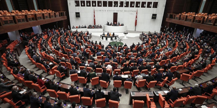 5’inci yargı paketi Meclis’e sunuldu 5’inci yargı paketi Meclis’e sunuldu