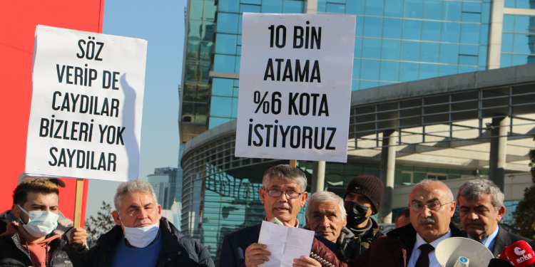 Engelliler Konfederasyonu: İstihdamda liyakat esas alınmalı Engelliler Konfederasyonu: İstihdamda liyakat esas alınmalı