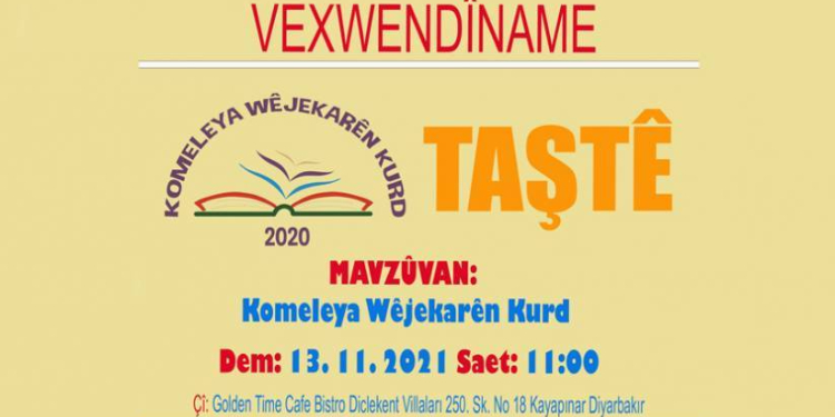 Kürt yazarlar Diyarbakır’da buluşuyor Kürt yazarlar Diyarbakır’da buluşuyor