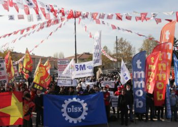 Emek ve meslek örgütleri: Bizden alınanlar silah tüccarlarına aktarılıyor
