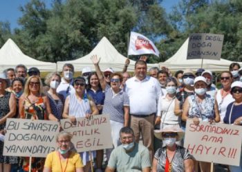 ‘Akarca Balıkçı Barınağı Projesi’ iptal edildi