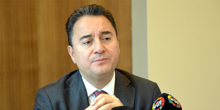 Ali Babacan: Hiçbir ittifakta olma durumumuz yok Ali Babacan: Hiçbir ittifakta olma durumumuz yok