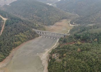 Alibeyköy Barajı alarm veriyor: Doluluk oranı yüzde 16.41’e düştü