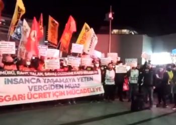 ”Asgari ücret vergiden muaf tutulsun”